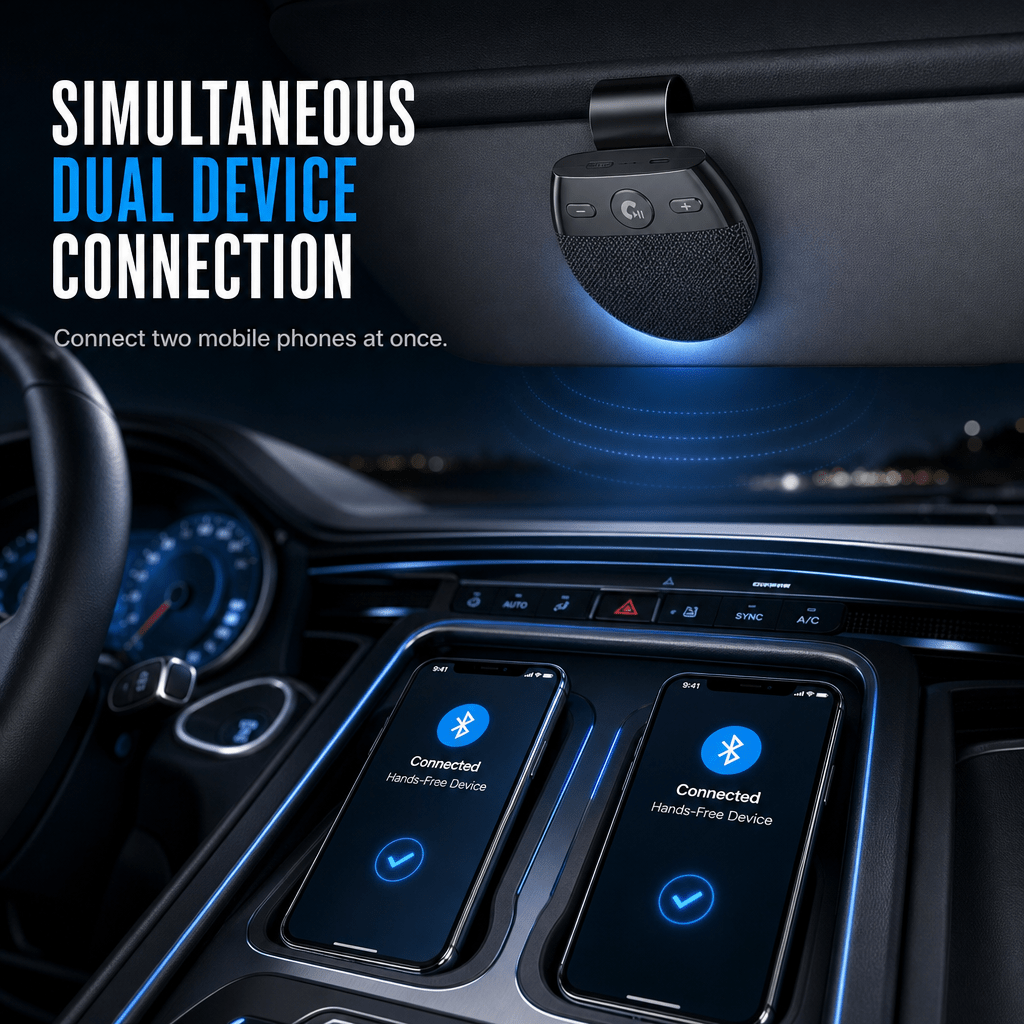 Visora™ Bluetooth Sun Visor Speakerphone