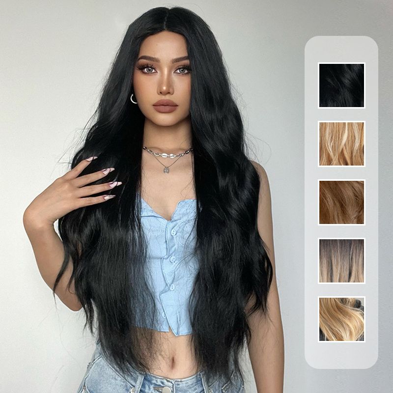 Viva Fluffy Wig | Long Curly, Natural Look - Hartwella