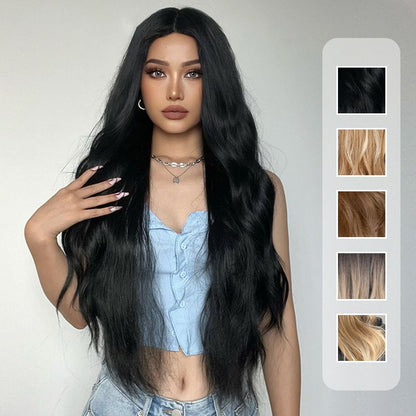 Viva Fluffy Wig | Long Curly, Natural Look - Hartwella