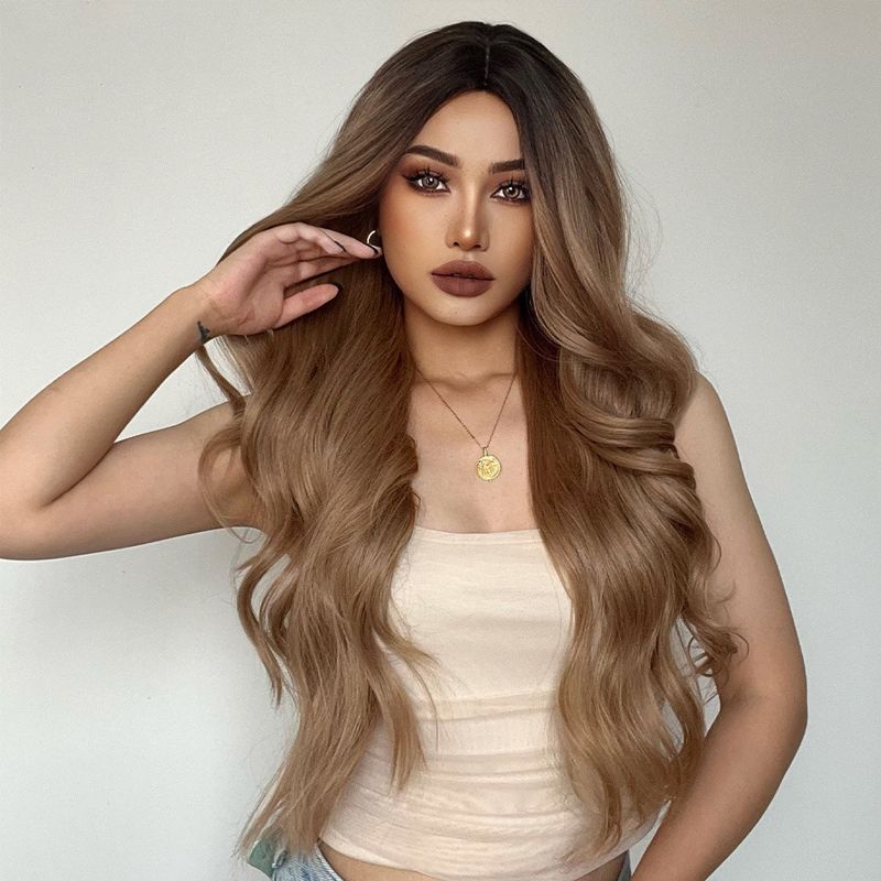 Viva Fluffy Wig | Long Curly, Natural Look - Hartwella