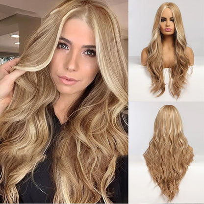 Viva Fluffy Wig | Long Curly, Natural Look - Hartwella