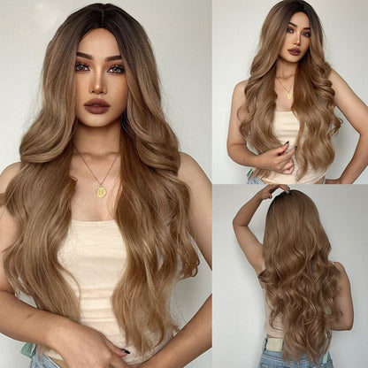 Viva Fluffy Wig | Long Curly, Natural Look - Hartwella