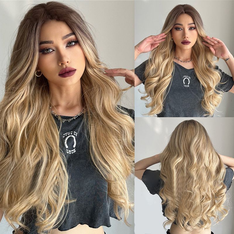 Viva Fluffy Wig | Long Curly, Natural Look - Hartwella