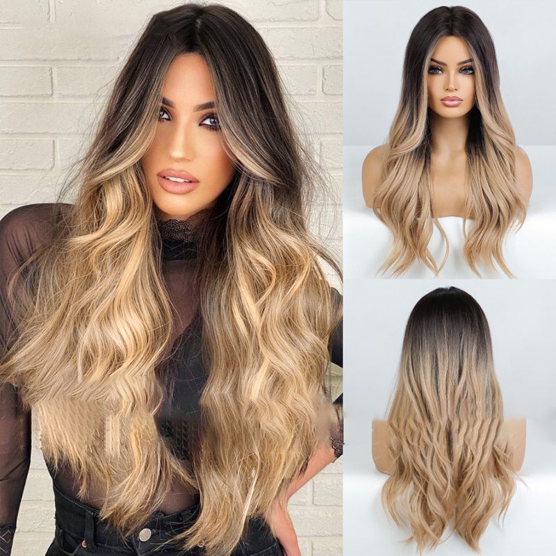 Viva Fluffy Wig | Long Curly, Natural Look - Hartwella