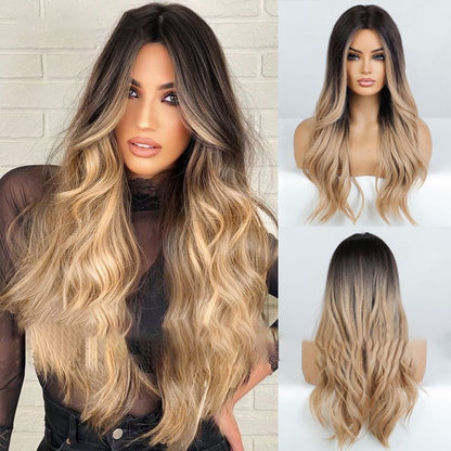 Viva Fluffy Wig | Long Curly, Natural Look - Hartwella