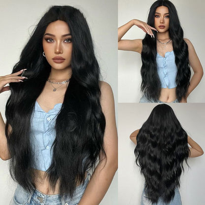 Viva Fluffy Wig | Long Curly, Natural Look - Hartwella