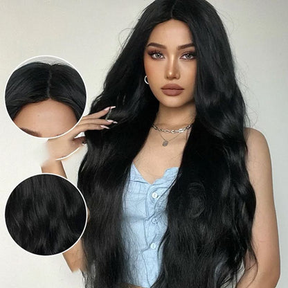 Viva Fluffy Wig | Long Curly, Natural Look - Hartwella