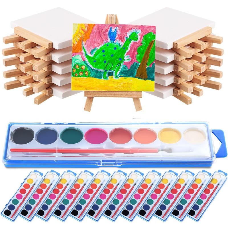 Viva Mini Watercolor Paint Set | Heart-Shaped, Beginner-Friendly - Hartwella