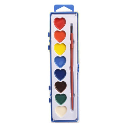 Viva Mini Watercolor Paint Set | Heart-Shaped, Beginner-Friendly - Hartwella