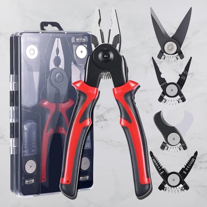 Viva Multi Tool | 5 - in - 1 Heavy Duty, Chrome Vanadium Steel - Hartwella