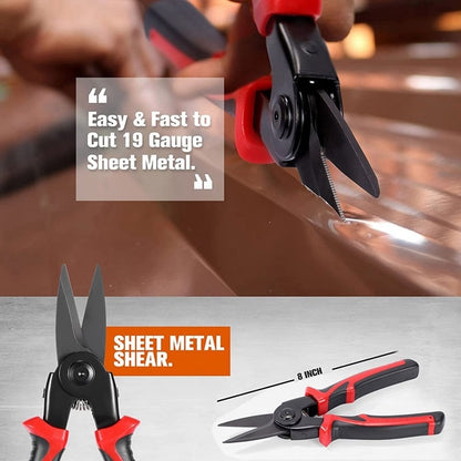 Viva Multi Tool | 5 - in - 1 Heavy Duty, Chrome Vanadium Steel - Hartwella