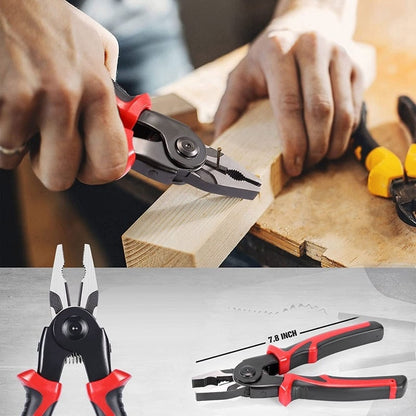 Viva Multi Tool | 5 - in - 1 Heavy Duty, Chrome Vanadium Steel - Hartwella