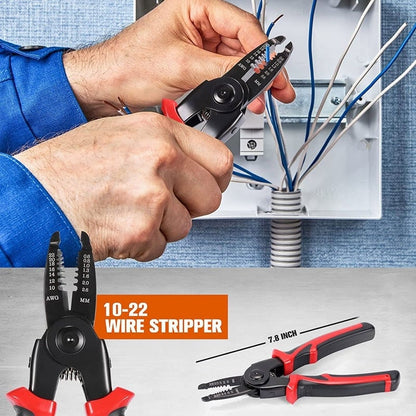 Viva Multi Tool | 5 - in - 1 Heavy Duty, Chrome Vanadium Steel - Hartwella