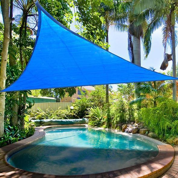 Viva Sun Shade Sail | Waterproof UV Protection for Patio and Outdoor Spaces - Hartwella