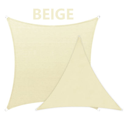 Viva Sun Shade Sail | Waterproof UV Protection for Patio and Outdoor Spaces - Hartwella
