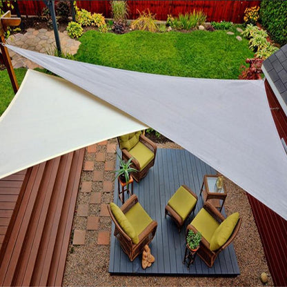 Viva Sun Shade Sail | Waterproof UV Protection for Patio and Outdoor Spaces - Hartwella
