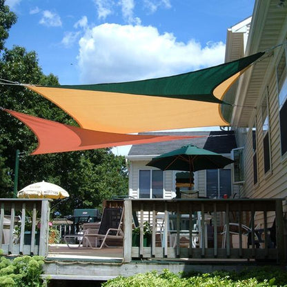 Viva Sun Shade Sail | Waterproof UV Protection for Patio and Outdoor Spaces - Hartwella