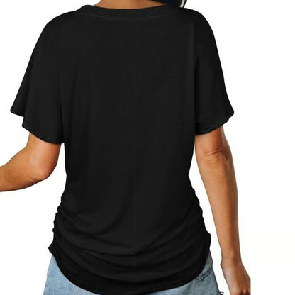 Viva Women's Tee | Ultra-Soft Cotton Blend, Flattering V-Neck - Hartwella