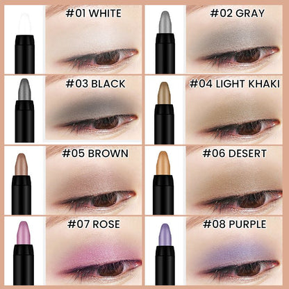 Vivid Eye Shadow Pencil | Waterproof, Long - Lasting Cream Eyeshadow Stick - Hartwella