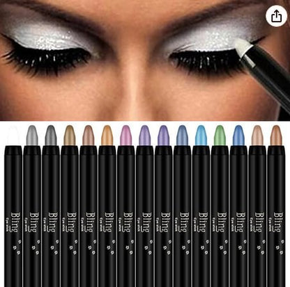 Vivid Eye Shadow Pencil | Waterproof, Long - Lasting Cream Eyeshadow Stick - Hartwella