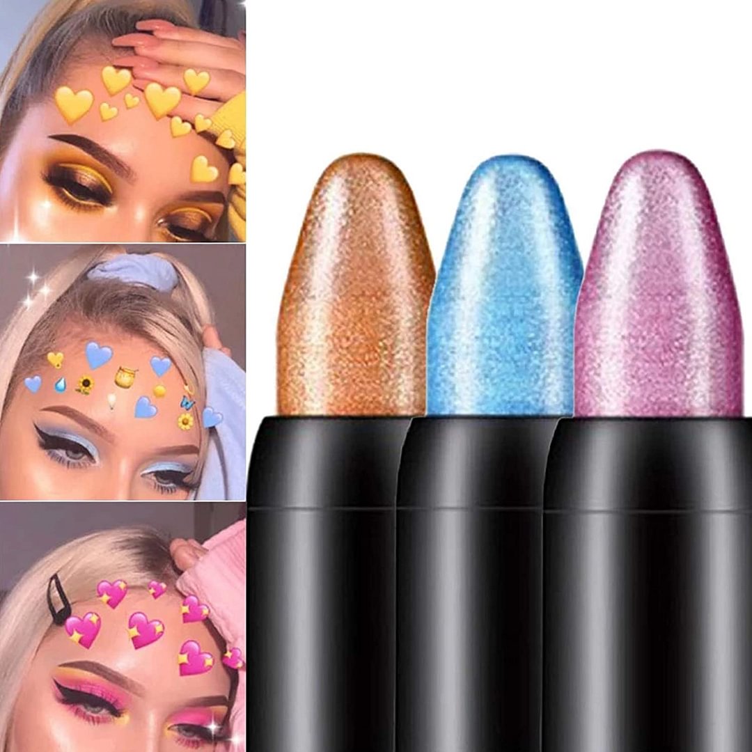 Vivid Eye Shadow Pencil | Waterproof, Long - Lasting Cream Eyeshadow Stick - Hartwella