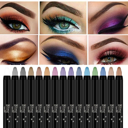 Vivid Eye Shadow Pencil | Waterproof, Long - Lasting Cream Eyeshadow Stick - Hartwella