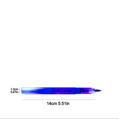 Vivid Glow Markers Set | UV Reactive, Skin - Safe - Hartwella