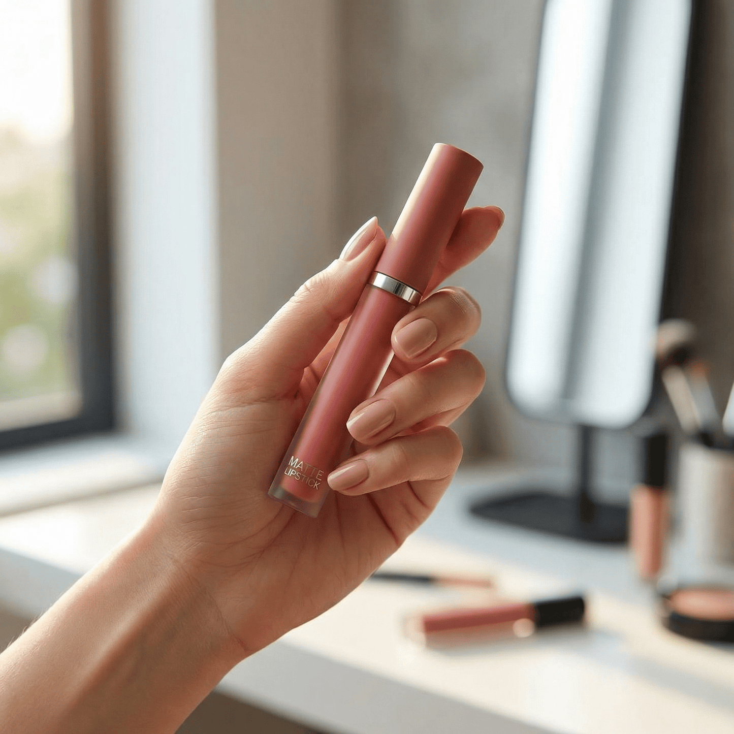 Vivid Velvet Lip Set | Long-Lasting Matte Lipstick Gift Set, 6 Shades - Hartwella