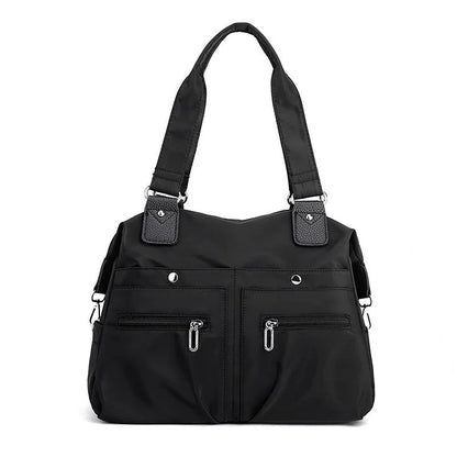 Vivid Voyage Bag | Multi-Pocket, Water-Repellent - Hartwella