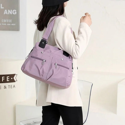 Vivid Voyage Bag | Multi-Pocket, Water-Repellent - Hartwella
