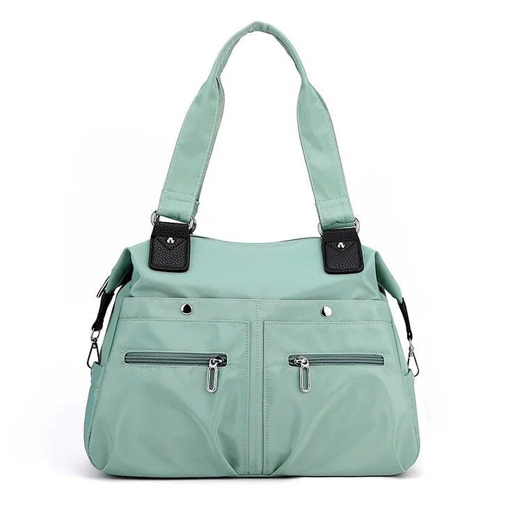 Vivid Voyage Bag | Multi-Pocket, Water-Repellent - Hartwella
