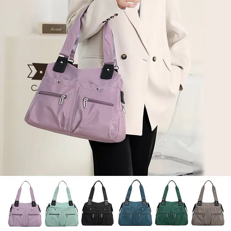 Vivid Voyage Bag | Multi-Pocket, Water-Repellent - Hartwella