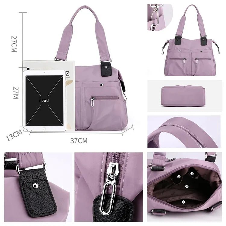 Vivid Voyage Bag | Multi-Pocket, Water-Repellent - Hartwella