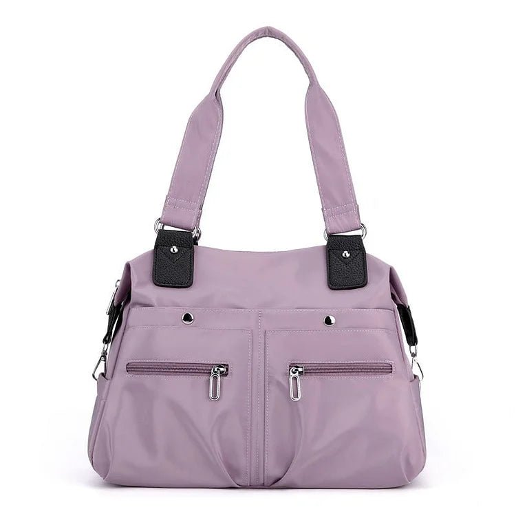 Vivid Voyage Bag | Multi-Pocket, Water-Repellent - Hartwella