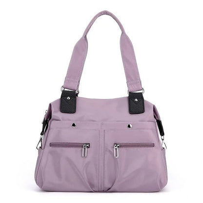 Vivid Voyage Bag | Multi-Pocket, Water-Repellent - Hartwella
