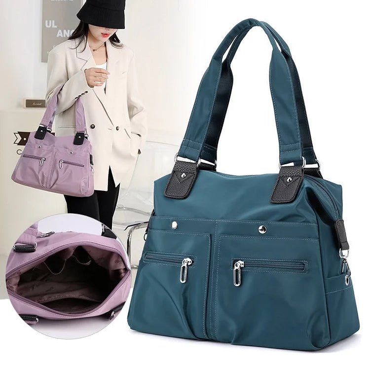 Vivid Voyage Bag | Multi-Pocket, Water-Repellent - Hartwella