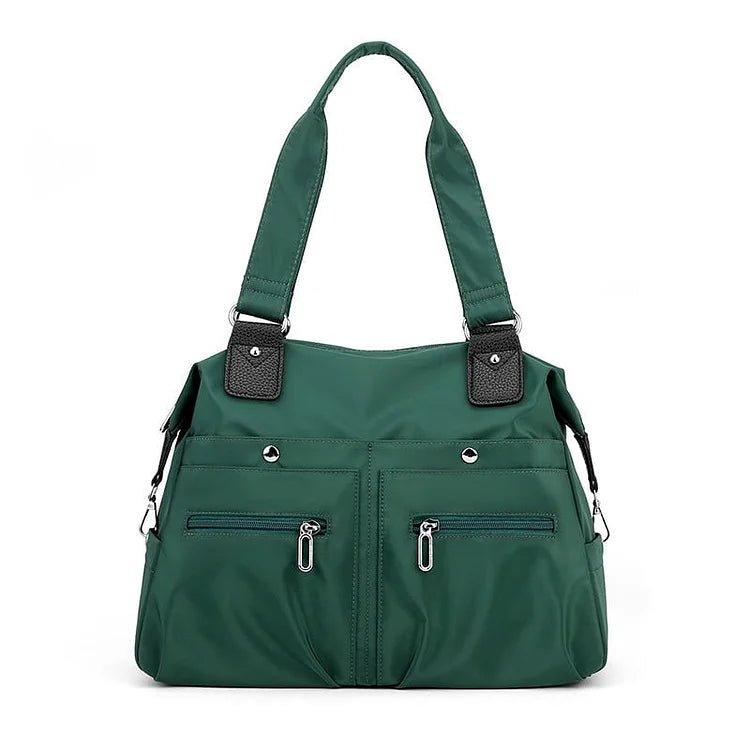 Vivid Voyage Bag | Multi-Pocket, Water-Repellent - Hartwella