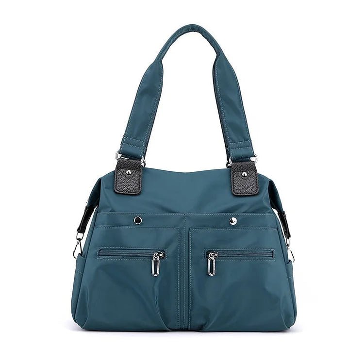 Vivid Voyage Bag | Multi-Pocket, Water-Repellent - Hartwella