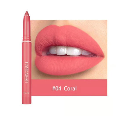 VividKiss Lip Pencil | Rotating Matte, Hydrating Formula - Hartwella