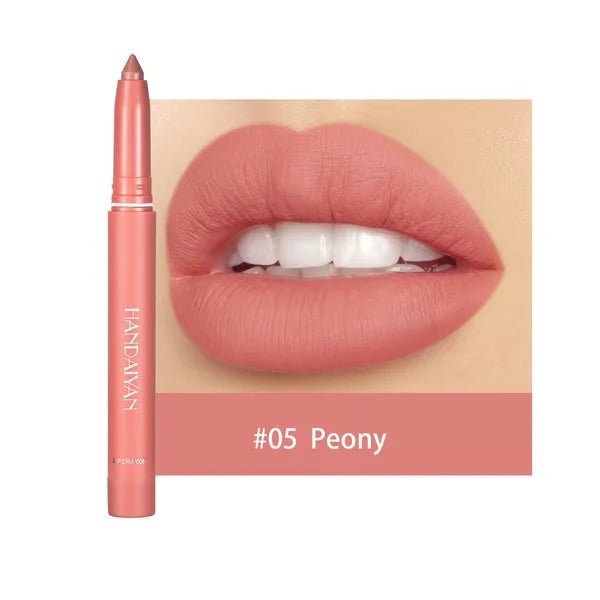 VividKiss Lip Pencil | Rotating Matte, Hydrating Formula - Hartwella