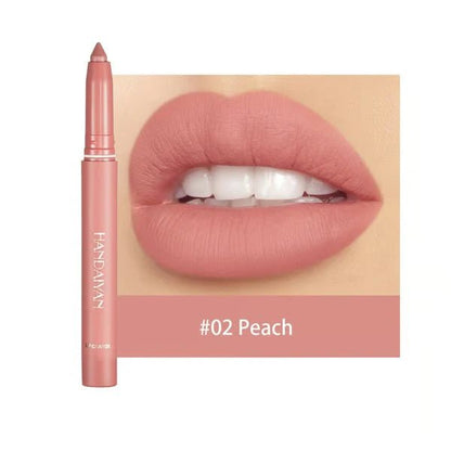VividKiss Lip Pencil | Rotating Matte, Hydrating Formula - Hartwella