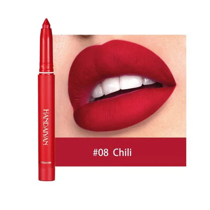 VividKiss Lip Pencil | Rotating Matte, Hydrating Formula - Hartwella