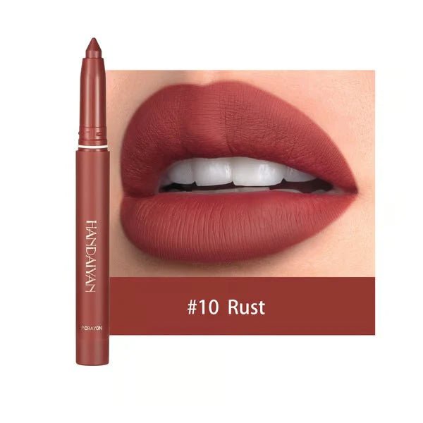 VividKiss Lip Pencil | Rotating Matte, Hydrating Formula - Hartwella