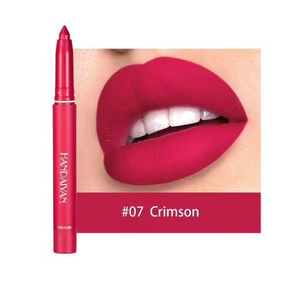 VividKiss Lip Pencil | Rotating Matte, Hydrating Formula - Hartwella