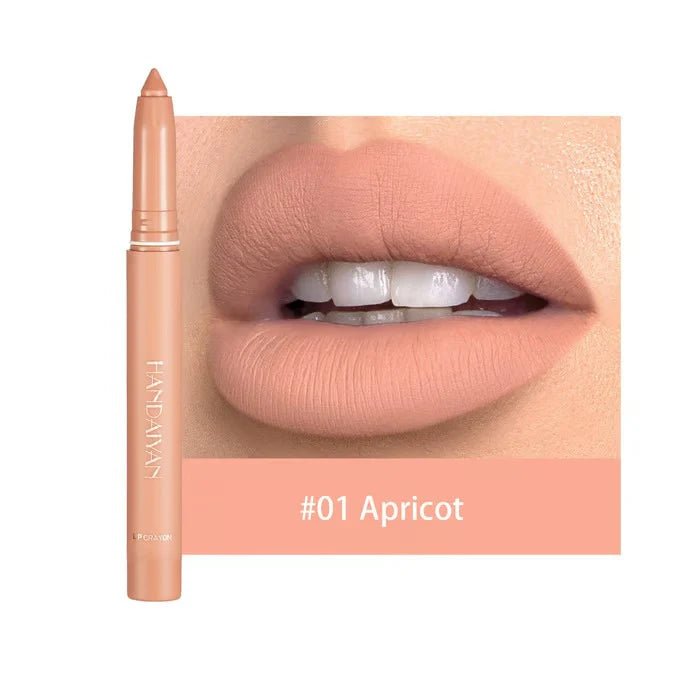 VividKiss Lip Pencil | Rotating Matte, Hydrating Formula - Hartwella