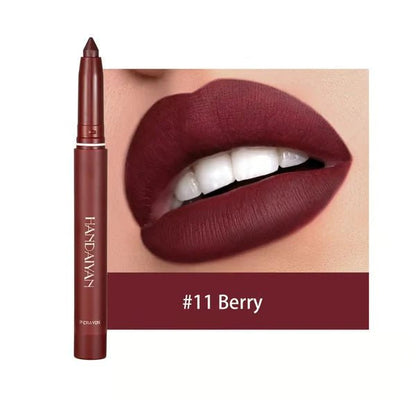 VividKiss Lip Pencil | Rotating Matte, Hydrating Formula - Hartwella