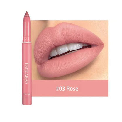 VividKiss Lip Pencil | Rotating Matte, Hydrating Formula - Hartwella