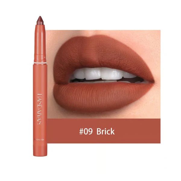VividKiss Lip Pencil | Rotating Matte, Hydrating Formula - Hartwella