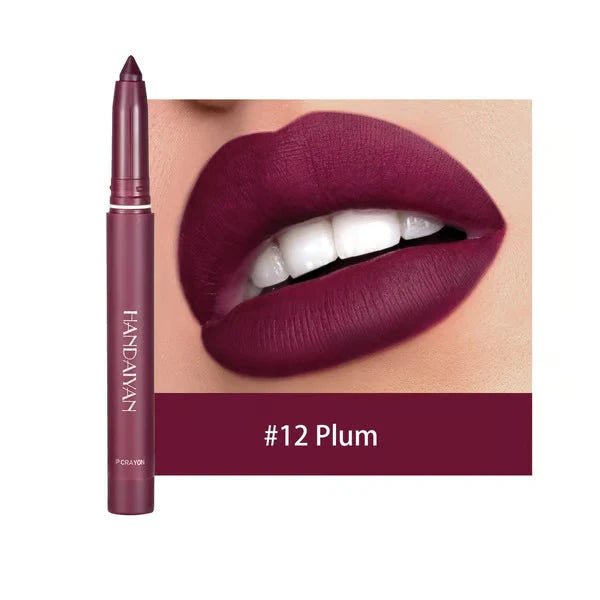 VividKiss Lip Pencil | Rotating Matte, Hydrating Formula - Hartwella
