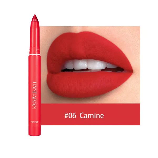 VividKiss Lip Pencil | Rotating Matte, Hydrating Formula - Hartwella